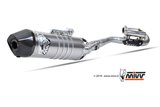 Sistema di Scarico Completo M.HO.027.LXC.F Mivv Inox Honda CRE F 250 R 2009 - 2010