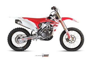 Système Complet 1 En 1 Echappement Mivv Impianto Completo Inox Honda Crf 250 2011 - 2012