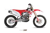 Système Complet 1 En 1 Echappement Mivv Impianto Completo Inox Honda Crf 250 2011 - 2012