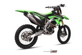 Sistema di Scarico Completo M.KA.015.SXC.F Mivv Inox Kawasaki Kx 250 F 2009 - 2010