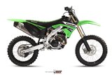 Système Complet 1 En 1 Echappement Mivv Impianto Completo Inox Kawasaki Kx 250 F 2011 - 2011