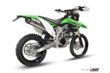 Komplette Auspuffanlage 1 In 1 Escape MIVV Impianto Completo Edelstahl Kawasaki KX 450 F 2009 - 2012