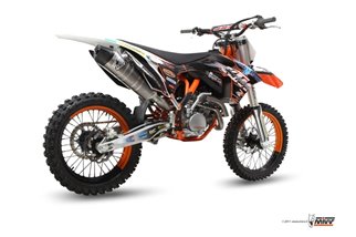 Sistema di Scarico Completo M.KT.021.SXC.F Mivv Inox Ktm Sx-F 250 2010 - 2010