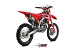 Schalldämpfer Escape Mivv Str-1 Edelstahl Honda Crf 250 2022 - 2022