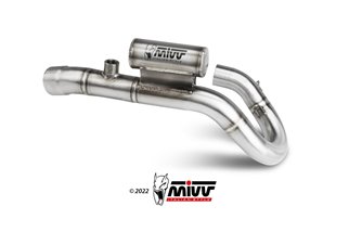 Collettore di Scarico Racing M.HO.035.C1 Mivv Inox Honda CRF 250 R 2022-2024