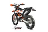 Sistema di scarico terminale M.KT.032.LXC Mivv STR-1 INOX KTM 690 Enduro R 2021-2024