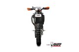 Sistema di scarico terminale M.KT.032.LXC Mivv STR-1 INOX KTM 690 Enduro R 2021-2024