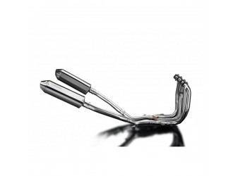 Sistema di scarico completo per Suzuki Gsx1300R Hayabusa 08-20 4-2 320mm Stainless Tri Bsau