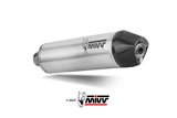 Sistema di scarico terminale M.KT.032.LXC Mivv STR-1 INOX KTM 690 Enduro R 2021-2024