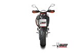 sistema di scarico terminale M.KT.032.LXC Mivv STR-1 INOX KTM 690 SMC R 2021-2024