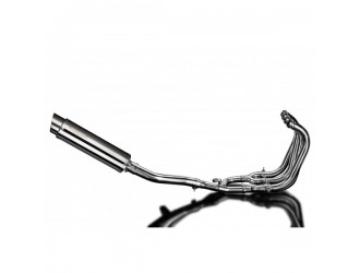 Sistema di scarico completo per Suzuki Gsx1400 2006-2007 4-1 350mm Tondo Stainless Silenziatore Can