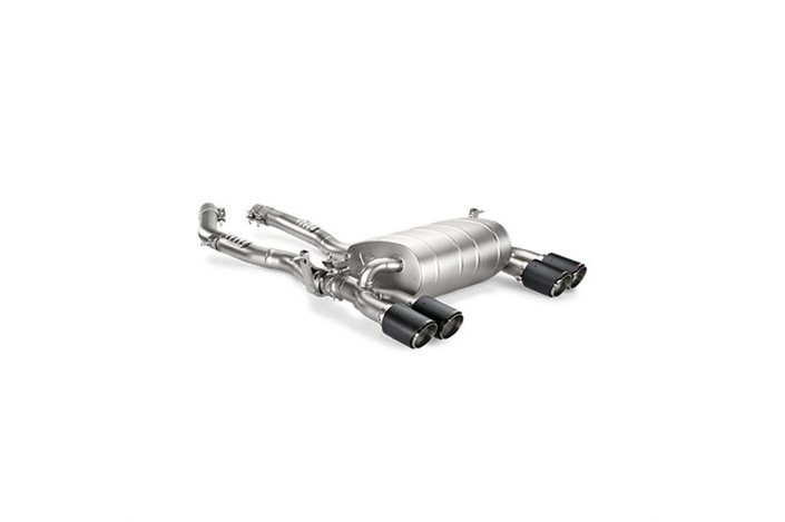 Exhaust Akrapovic Slip-On BMW 3 M3 04-12