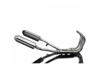 Sistema di scarico completo per Suzuki Gsx1400 01-04 4-2 320mm Stainless Tri Bsau Silenziatore