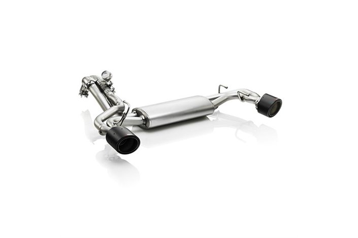 Scarico Akrapovic Slip-On ABARTH 500-595-695 1.4 08-08