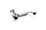 Akrapovic Auspuffanlage Slip-On ABARTH 500-595-695 1.4 08-08