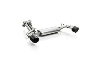 Exhaust Akrapovic Slip-On ABARTH 500-595-695 1.4 08-08