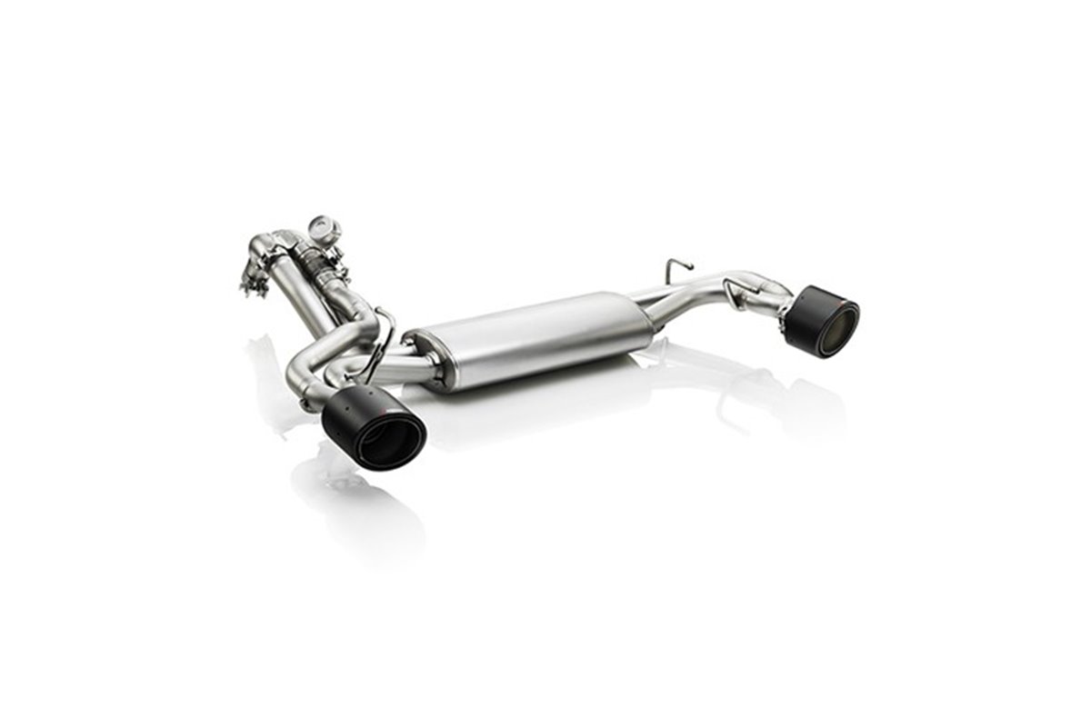 Exhaust Akrapovic Slip-On ABARTH 500-595-695 1.4 05-16