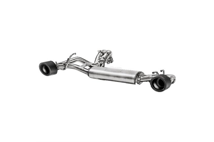 Akrapovic Auspuffanlage Slip-On ABARTH 595 PISTA 1.4 09-09