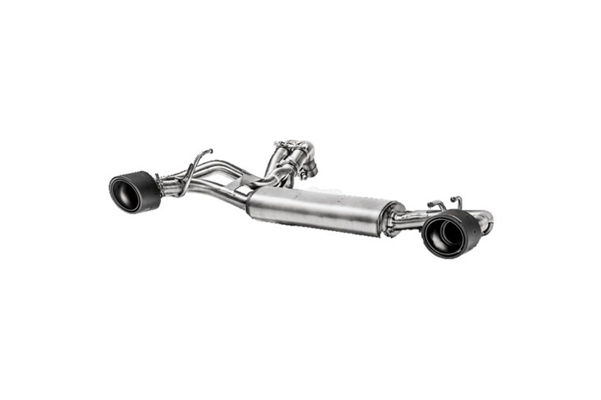 Exhaust Akrapovic Slip-On ABARTH 595 PISTA 1.4 09-09