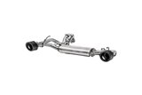 Exhaust Akrapovic Slip-On ABARTH 595 PISTA 1.4 09-09