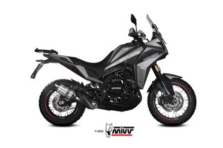 Schalldämpfer Escape Mivv Suono Edelstahl Moto Morini X-Cape 2021 - 2022