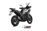 Schalldämpfer Escape Mivv Suono Edelstahl Moto Morini X-Cape 2021 - 2022