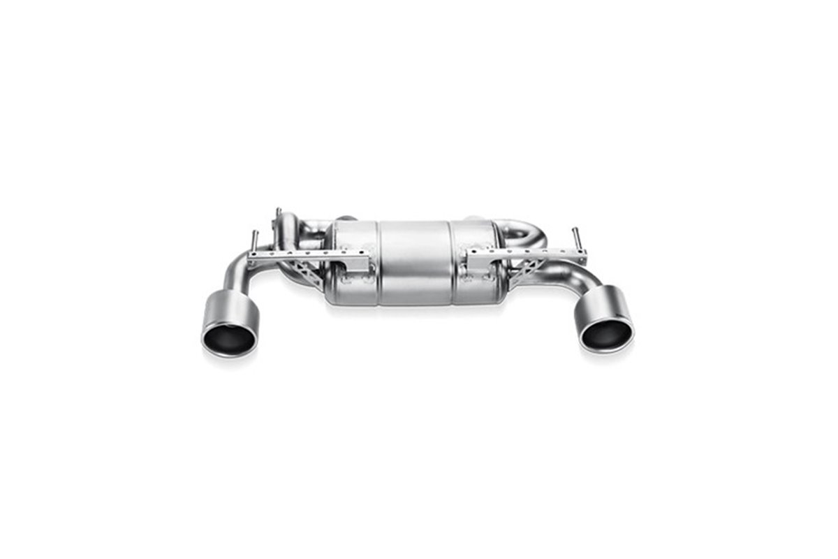 Échappement Akrapovic Slip-On NISSAN 370 Z COUPE 3.7 06-09