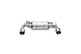 Exhaust Akrapovic Slip-On NISSAN 370 Z ROADSTER 3.7 01-10