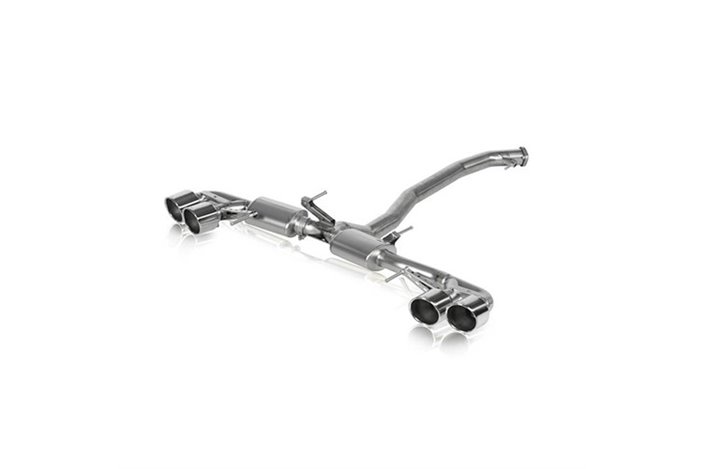 Akrapovic Auspuffanlage Slip-On NISSAN GT-R V6 01-08