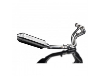 Sistema di scarico completo per Yamaha Mt09 Sport Tracker 2014-2020 320mm Stainless Tri Silencer