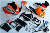 Bodykit komplett miniracerxtreme "repsol" Tyga Honda MSX125SF 2016 -2020