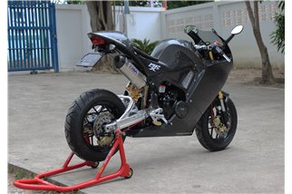 Kit Carenature Complete Tyga Honda MSX125 GROM in Carbonio MiniRacerXtreme MSX-10275