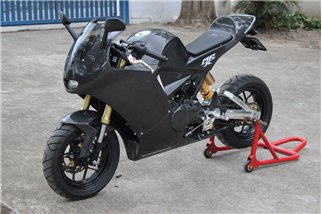 Kit Carenature Complete Tyga Honda MSX125 GROM in Carbonio MiniRacerXtreme MSX-10275