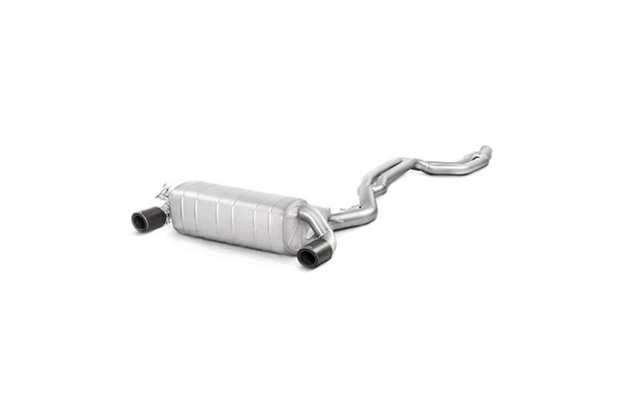 Akrapovic Auspuffanlage Evolution BMW 1 M 140 I 01-16 - 12-19