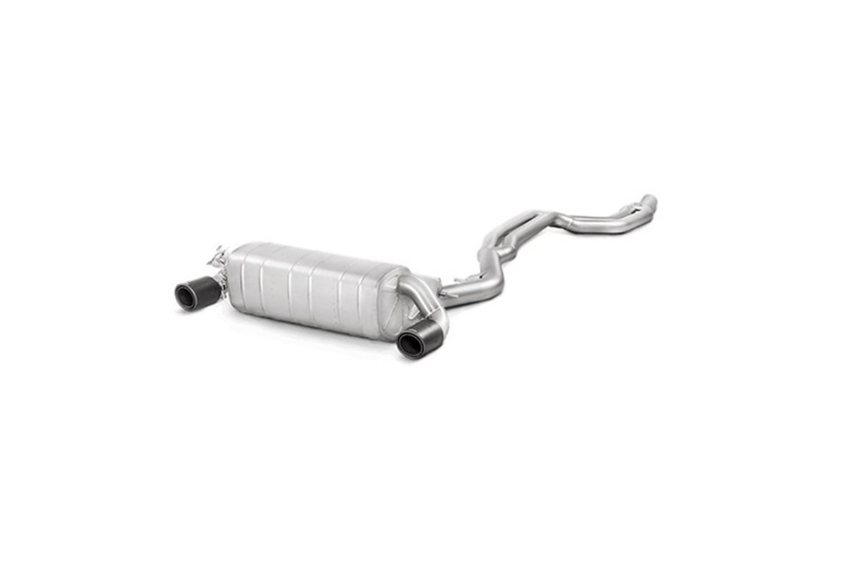 Exhaust Akrapovic Evolution BMW 1 M 140 IX DRIVE 01-16 - 12-19