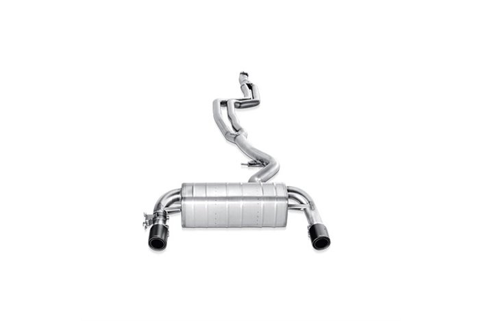 Exhaust Akrapovic Evolution BMW 3 335 I 04-11 - 07-13