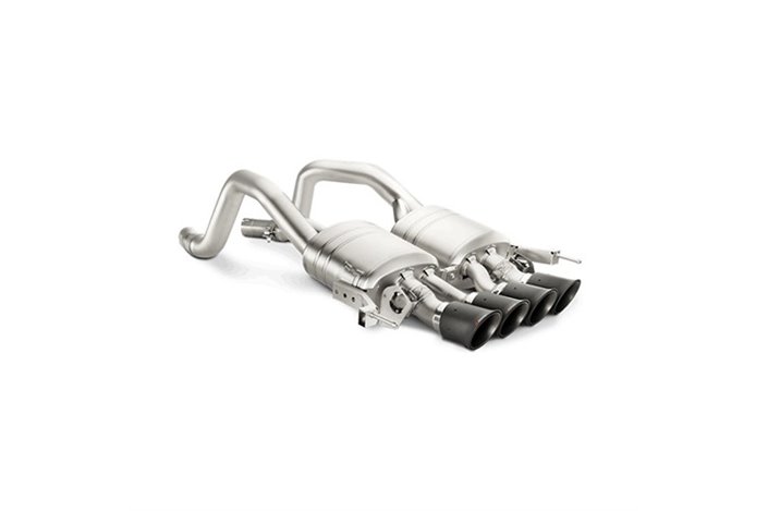 Akrapovic Auspuffanlage Slip-On CHEVROLET CORVETTE Z06 01-14