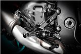 Kit pedane regolabili Mue2 Gilles Tooling Yamaha Mt-10 Sp Gt Rn78 2022 -