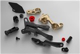 Kit pedane regolabili Mue2 Gilles Tooling Ducati Panigale V4 S 2022 -