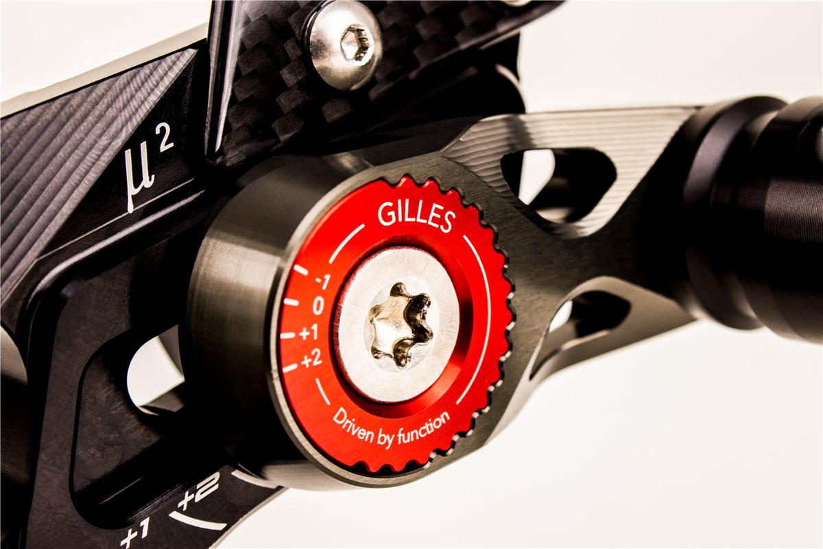 Système De Repose-Pieds Mue2 Gilles Tooling Ducati Panigale V4 R Da Db 2019 - 2021