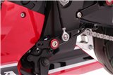 Système De Repose-Pieds Mue2 Noir Gilles Tooling Honda Cbr 1000 Rr Sc77 2017 - 2019