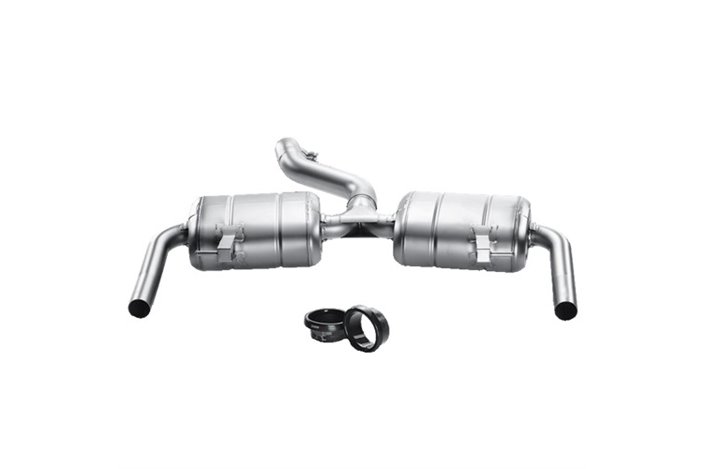 Échappement Akrapovic Slip-On RENAULT CLIO III RS 200 01-09 - 12-12