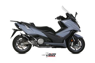 Schalldämpfer Escape Mivv Gp Pro Carbon Kymco Ak 550 2017 - 2020