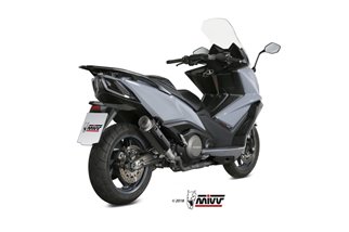 Schalldämpfer Escape Mivv Gp Pro Carbon Kymco Ak 550 2017 - 2020