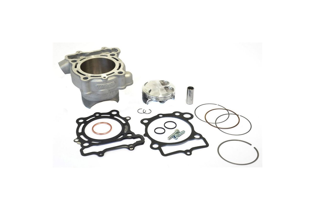 Groupe Cylindre Alésage Standard Ø 77 mm 250 cc KAWASAKI KX F 250 cc 2011-2014