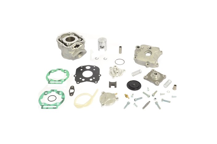 Standard Bore Thermal Group with Cylinder Head Ø 40 mm 50 cc DERBI GPR EU2 50 cc 2009-2010