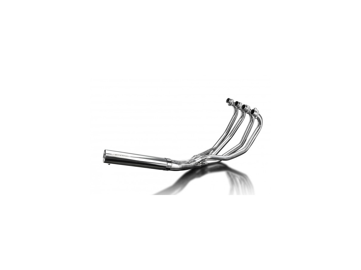 Sistema di scarico completo per Yamaha Xj900 1983-1984 4-1 Stainless Classic Straight Silenziatore