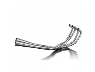 Sistema di scarico completo per Yamaha Xj750 Maxim 1982-1986 4-1 Classic Stainless Megaphone Silenziatore