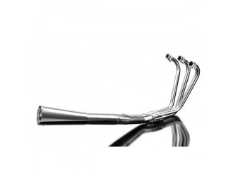 Sistema di scarico completo per Yamaha Xs750 Xs850 76-82 Full 3-1 Stainless Classic Megaphone Silenziatore