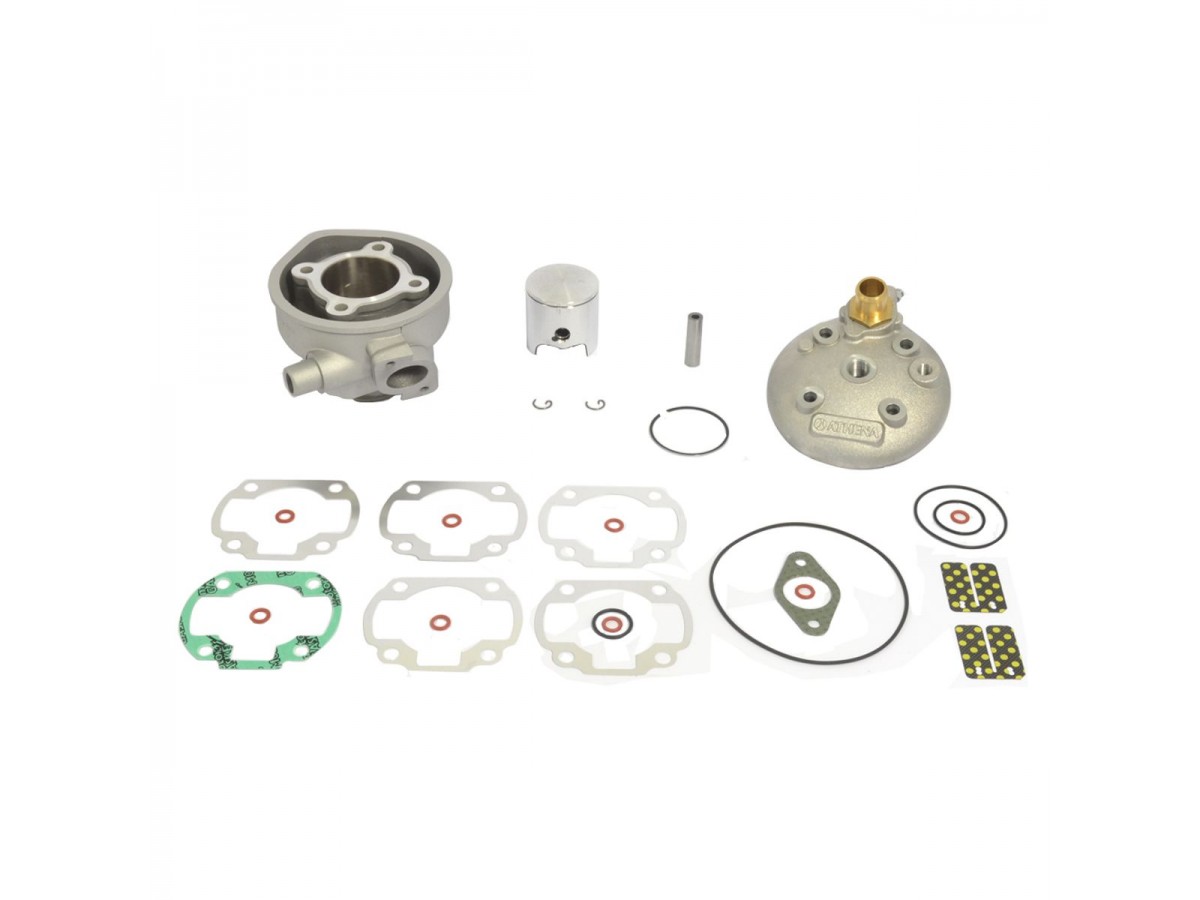 Standard Bore Thermal Group with Cylinder Head Ø 40 mm 50 cc APRILIA RED ROSE 50 cc